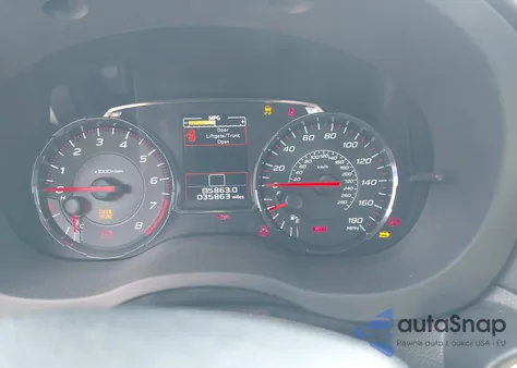 2018 Subaru Wrx Limited from USA, damaged, VIN JF1VA1H66J9805540